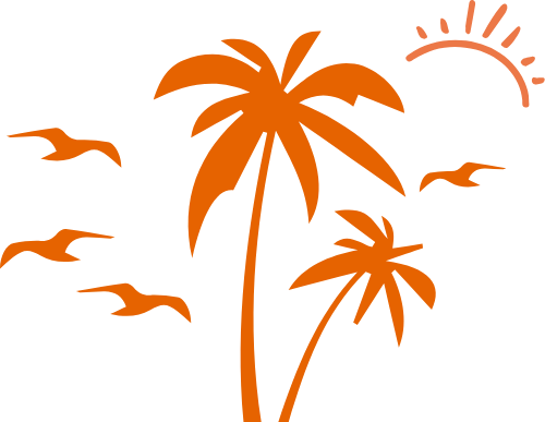 Cây dừa, dừa, coconut, tree, mùa hè, summer