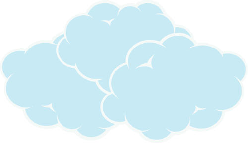 Shape, mảng, mây, cloud 1