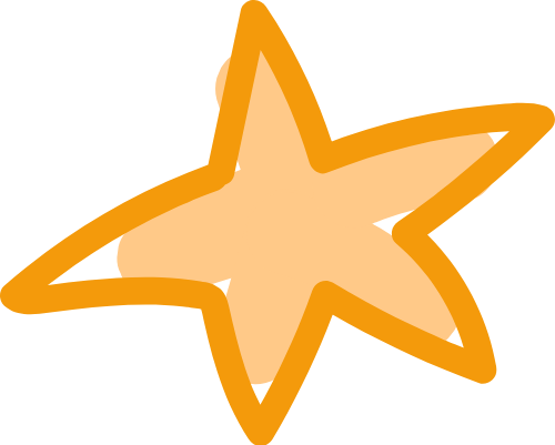 Cute, dễ thương, ngôi sao, star