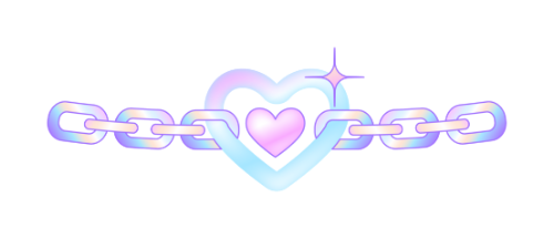 Y2k, retro, vintage, flat design, gradient, trái tim, heart