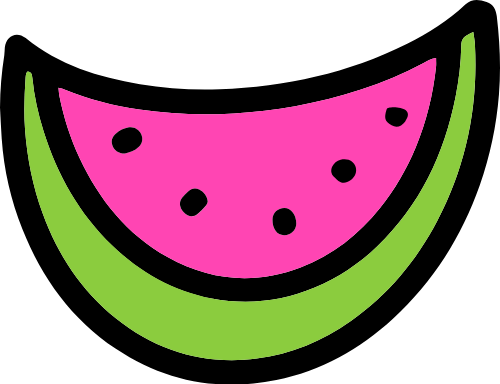 Mùa hè, summer, dưa hấu, watermelon