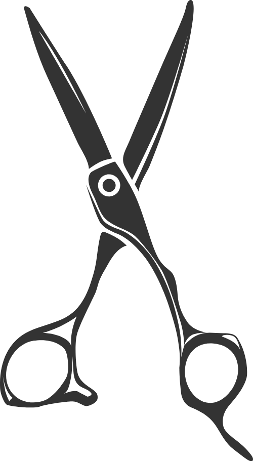 Tóc, kéo, hair, scissors