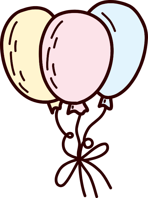Sinh nhật, birthday, trang trí, decor, bong bóng,balloon