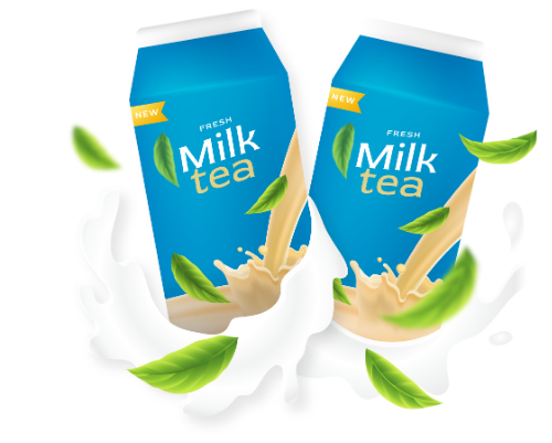 Sữa, milk, 3D, sữa chua, yaourt, sữa hộp, hộp sữa, milk box