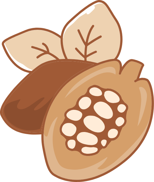 Cute, dễ thương, soloca, chocolate, bánh, cake, hạt dẻ