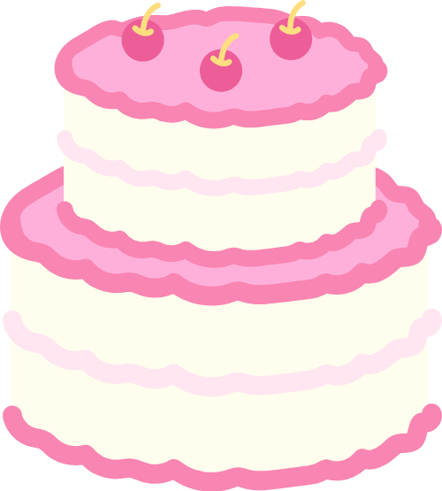 Cute, dễ thương, cake, bánh, bánh kem