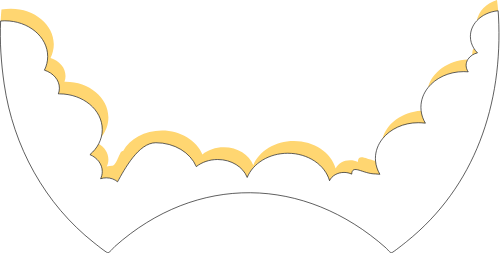 Shape, mảng, mảng màu, abstract, quạt,hand fan