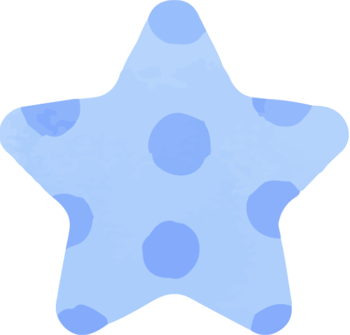 Water color, màu nước, ngôi sao, star