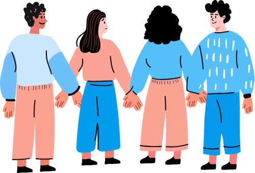 Team, teamwork, nhóm, tập thể, đồng đội, đồng nghiệp, bạn bè 4