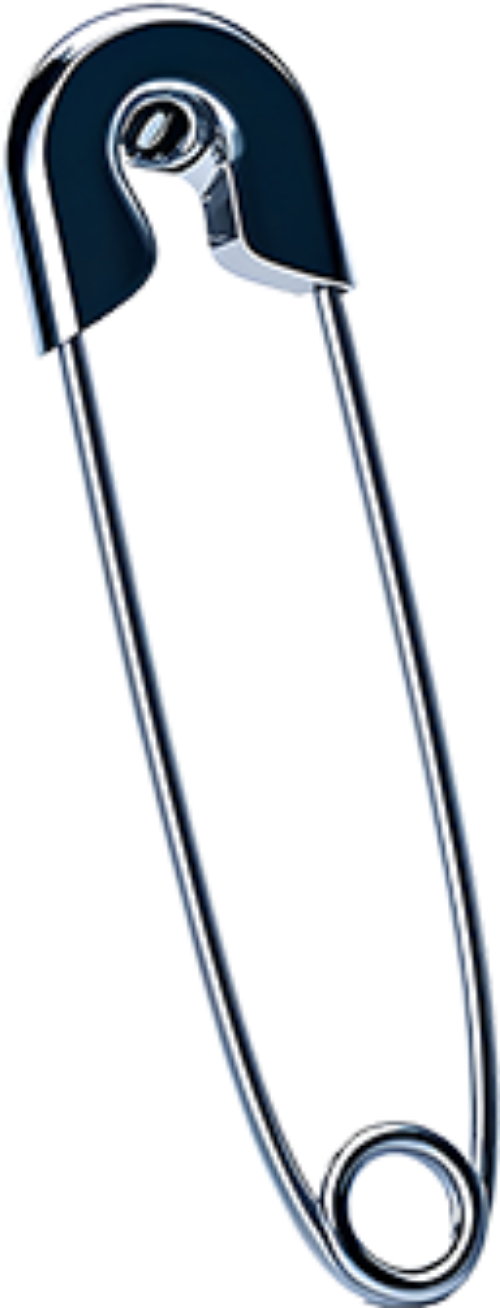 Ghim, kẹp giấy, kim băng,Pins, paper clips, safety pins 2