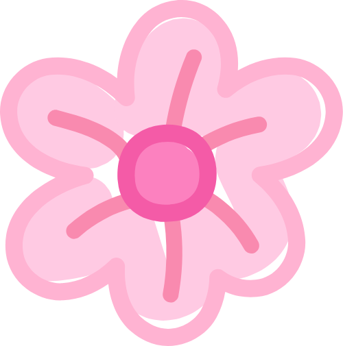 Cute, dễ thương, hoa, flower