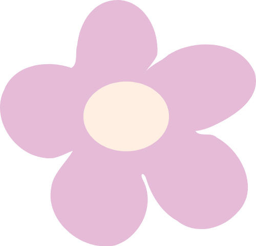 Hoa, flower, cute, dễ thương