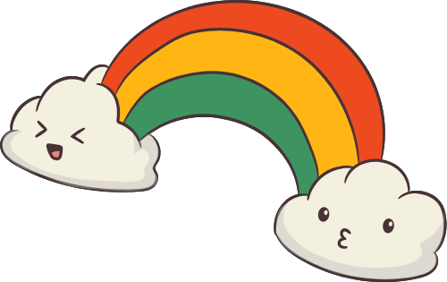 cầu vồng,rainbow