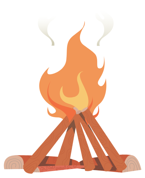 Cắm trái, camp, camping, dụng cụ, lửa, fire
