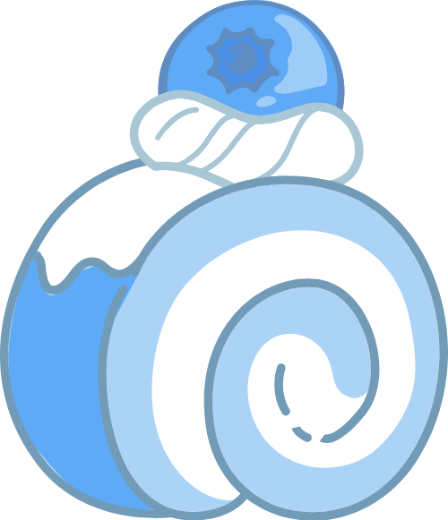 Cute, dễ thương, bánh, cake, bánh ngọt, việt quất, blueberry