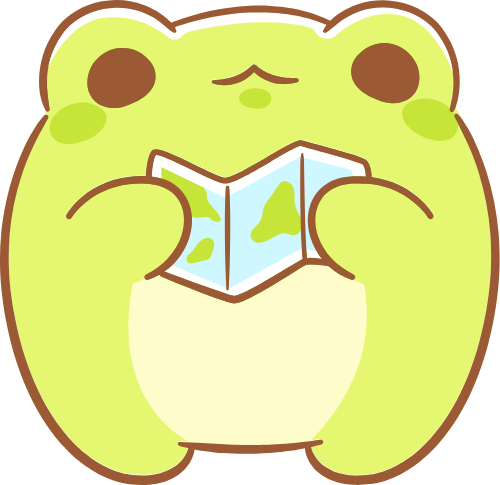 Du lịch, travel, động vật, pet, cute, dễ thương, ếch, frog 4
