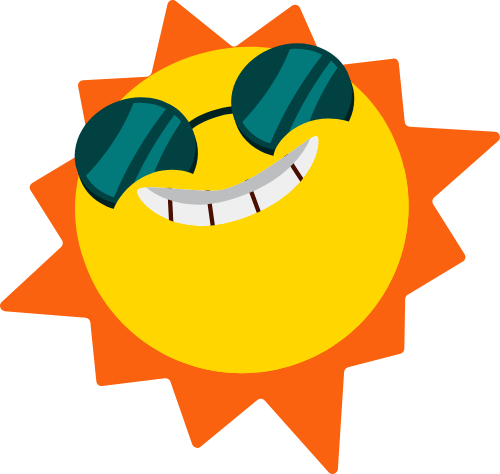 hè, summer, mặt trời, sun