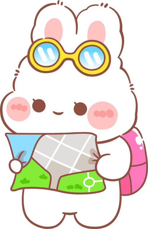 Du lịch, travel, động vật, pet, cute, dễ thương, thỏ, bunnt, rabbit