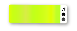 Shape, gradient, màu loang, màu sắc, khung, frame 5
