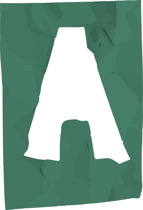 Chữ cái, chữ, paper letter, letter text, chữ A, A, a