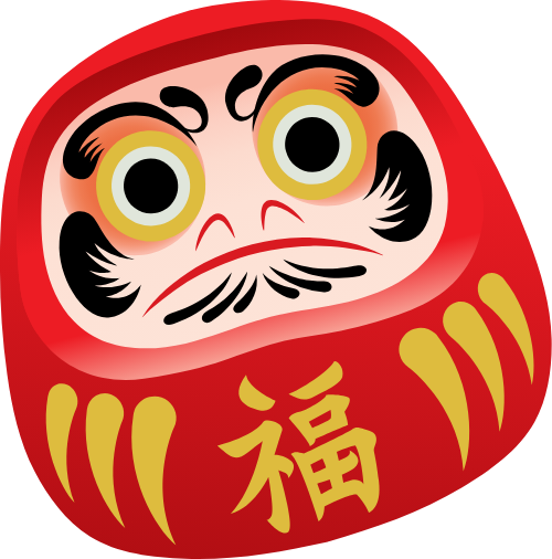 Nhật Bản, Japan, Búp bê Daruma, búp bê, doll