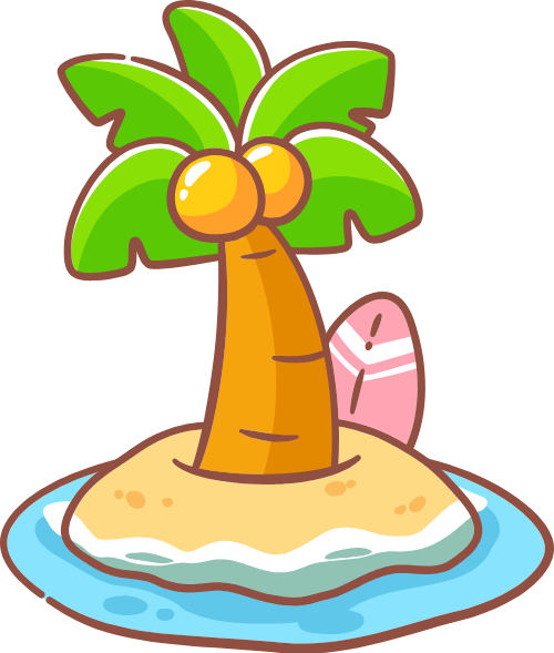 Du lịch, travel, summer, mùa hè, cây dừa, coconut 2