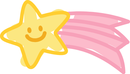 Cute, dễ thương, ngôi sao, star