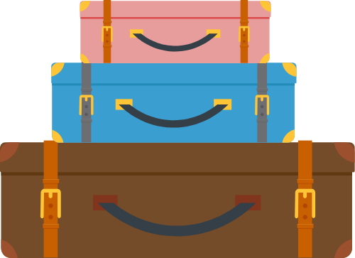 Mùa hè, summer, biển, sea, du lịch, travel, vali, hành lí,suitcase, luggage