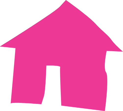 Shape, mảng, mảng màu, abstract, trừu tượng, house, nhà