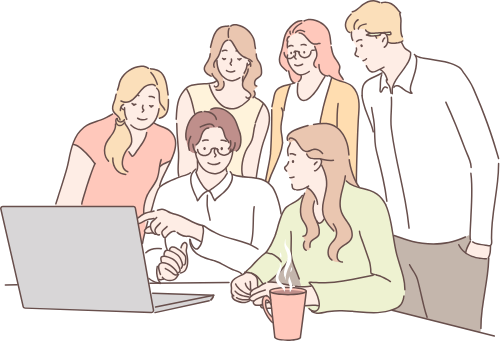 Team, teamwork, nhóm, tập thể, đồng đội, đồng nghiệp, bạn bè 3