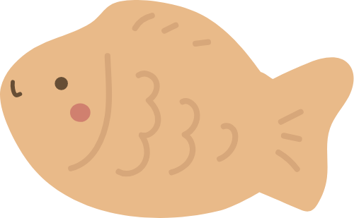 Cute, dễ thương, cá, fish