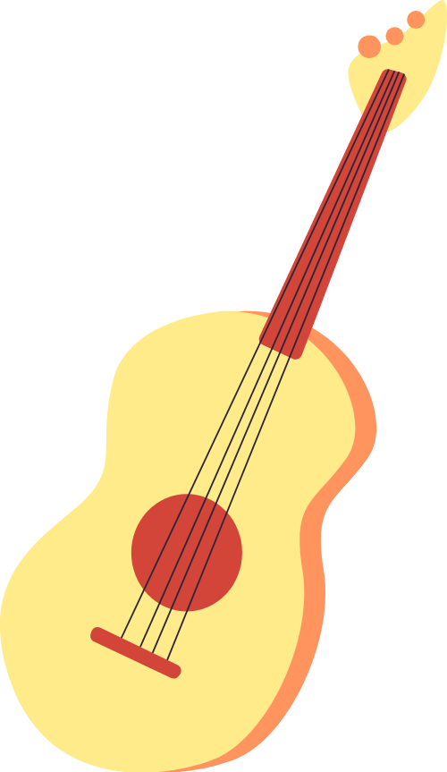 Mùa hè, summer, biển, sea, du lịch, cây đàn,guitar