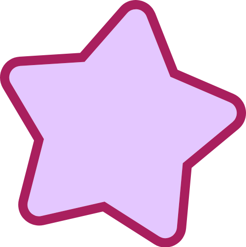 Cute, dễ thương, ngôi sao, star