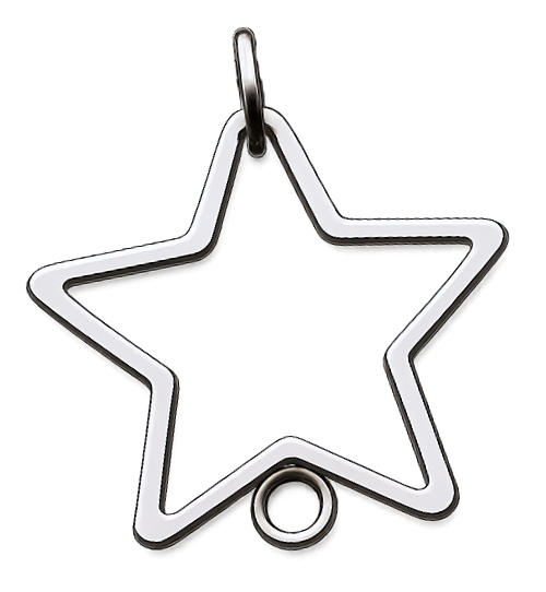 móc khóa, keychain, ngôi sao, star