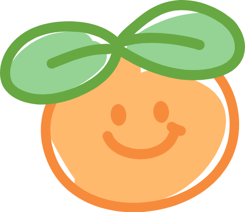 Cute, dễ thương, trái cam, orange, cam 2