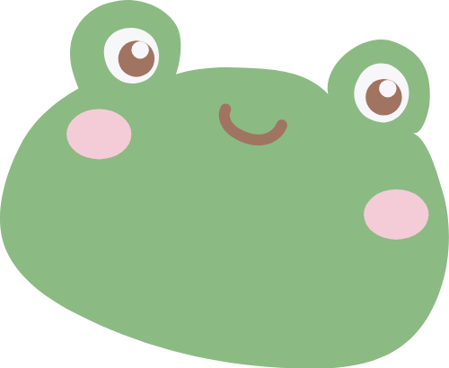 Cute, dễ thương, ếch,frog