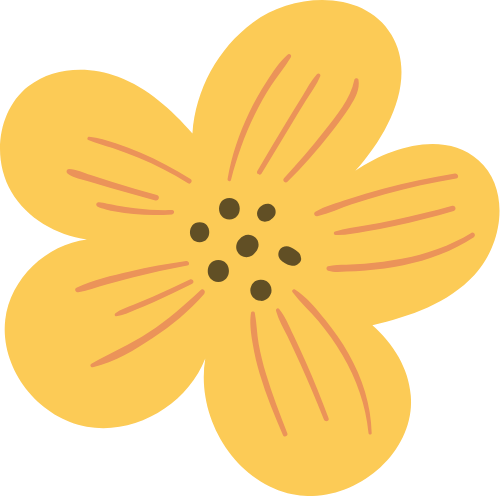 Hoa, hoa lá, flower, cute, dễ thương