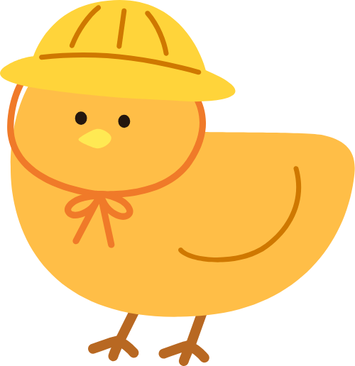 Gà, con gà, chicken, cute, dễ thương