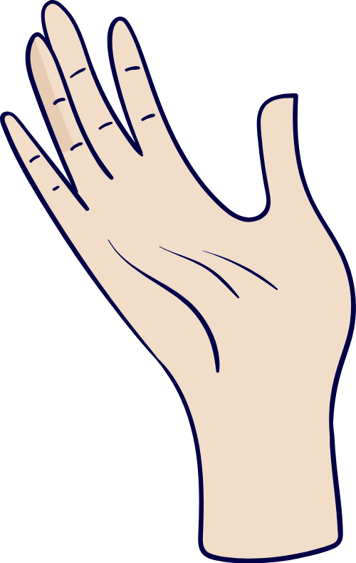 tay, hand
