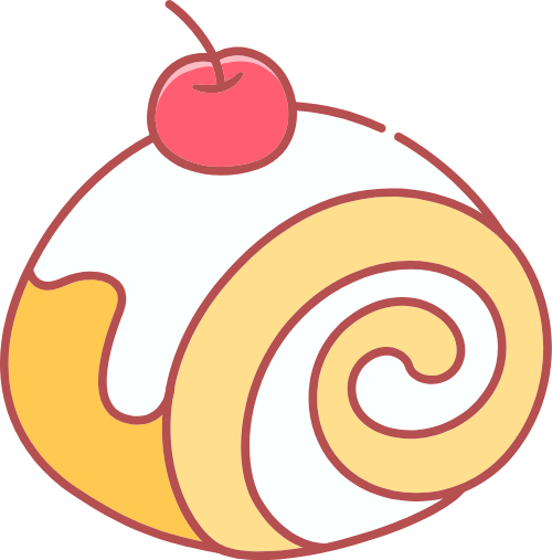 Bánh, bánh kem, cake, cupcake, cute, dễ thương