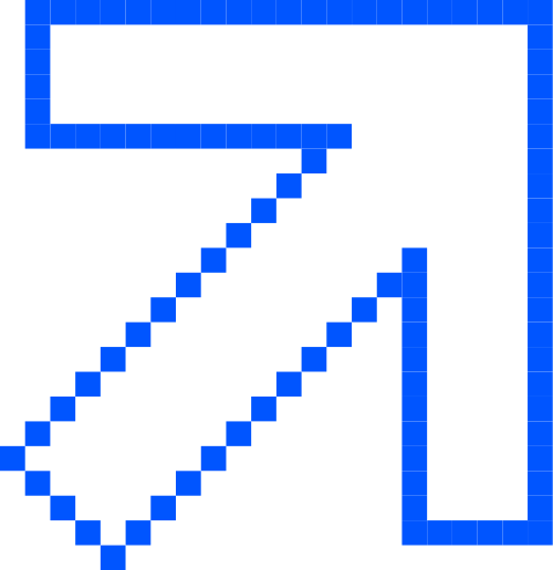 Y2k, pixel, mũi tên arrow