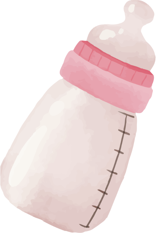 Cọ, brush, em bé, baby, bình sữa,milk bottle