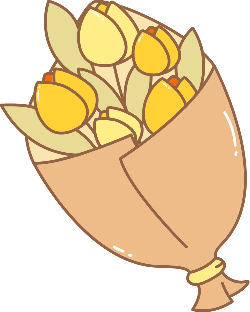 Hoa, bó hoa, flower, boutique