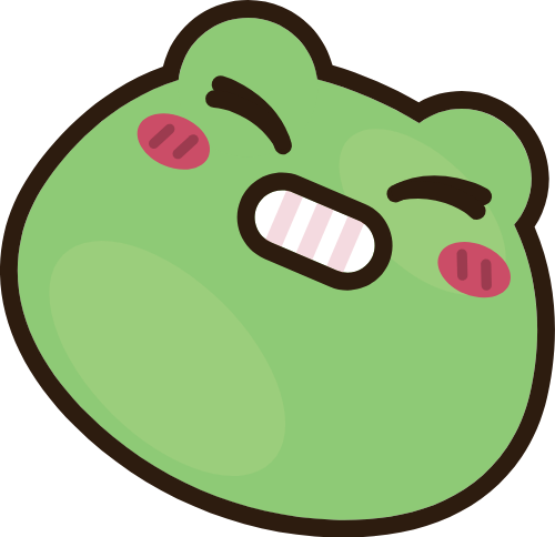 Cute, dễ thương, ếch, frog 3