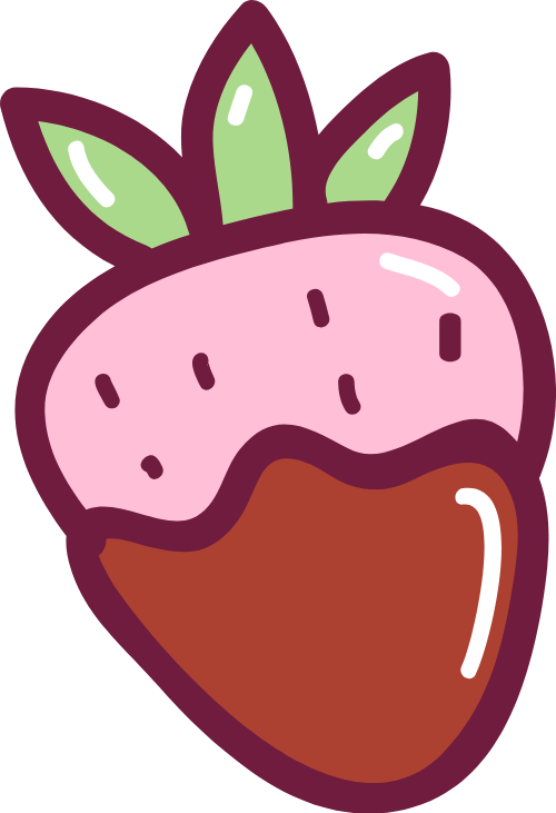 Dâu, dâu tây, trái dâu, strawberry, cute, dễ thương