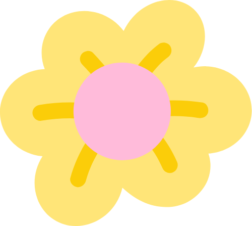 Hoa, flower, cute, dễ thương 2