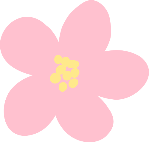 Hoa, hoa lá, flower, cute, dễ thương 2