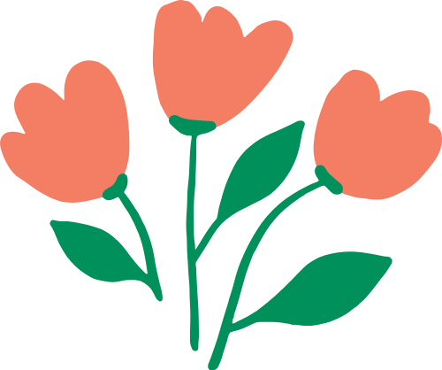 Hoa, hoa lá, flower, cute, dễ thương