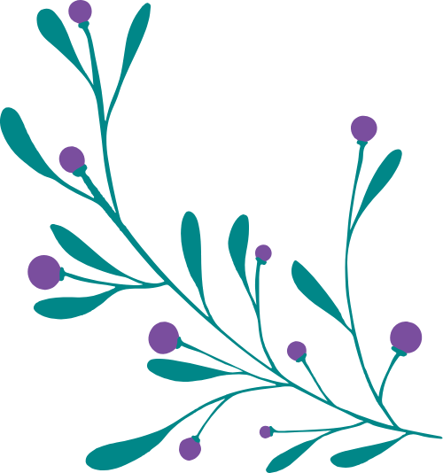 Hoa, hoa lá, flower, cute, dễ thương