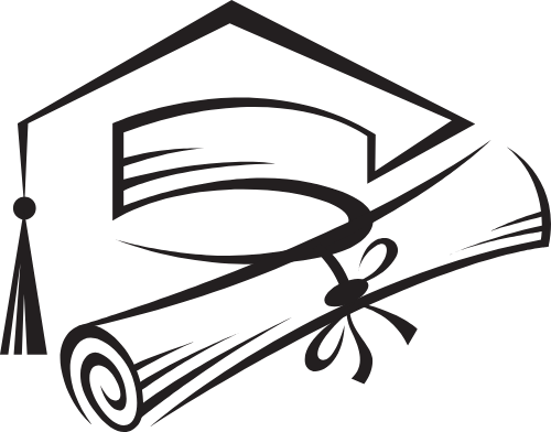 Nón, mũ, hat, tốt nghiệp, graduation, sinh viên, học sinh, student, line